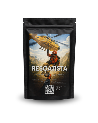 Rescatista de los Andes