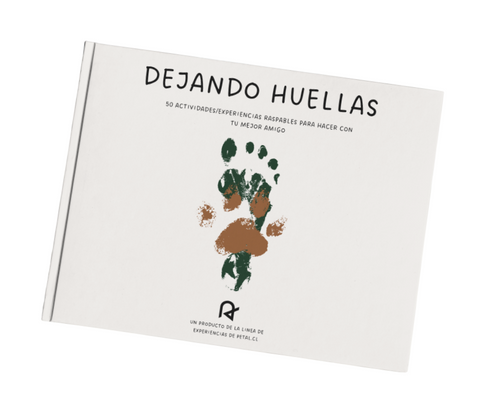 CYBER| Dejando Huellas: 50 actividades con tu perro