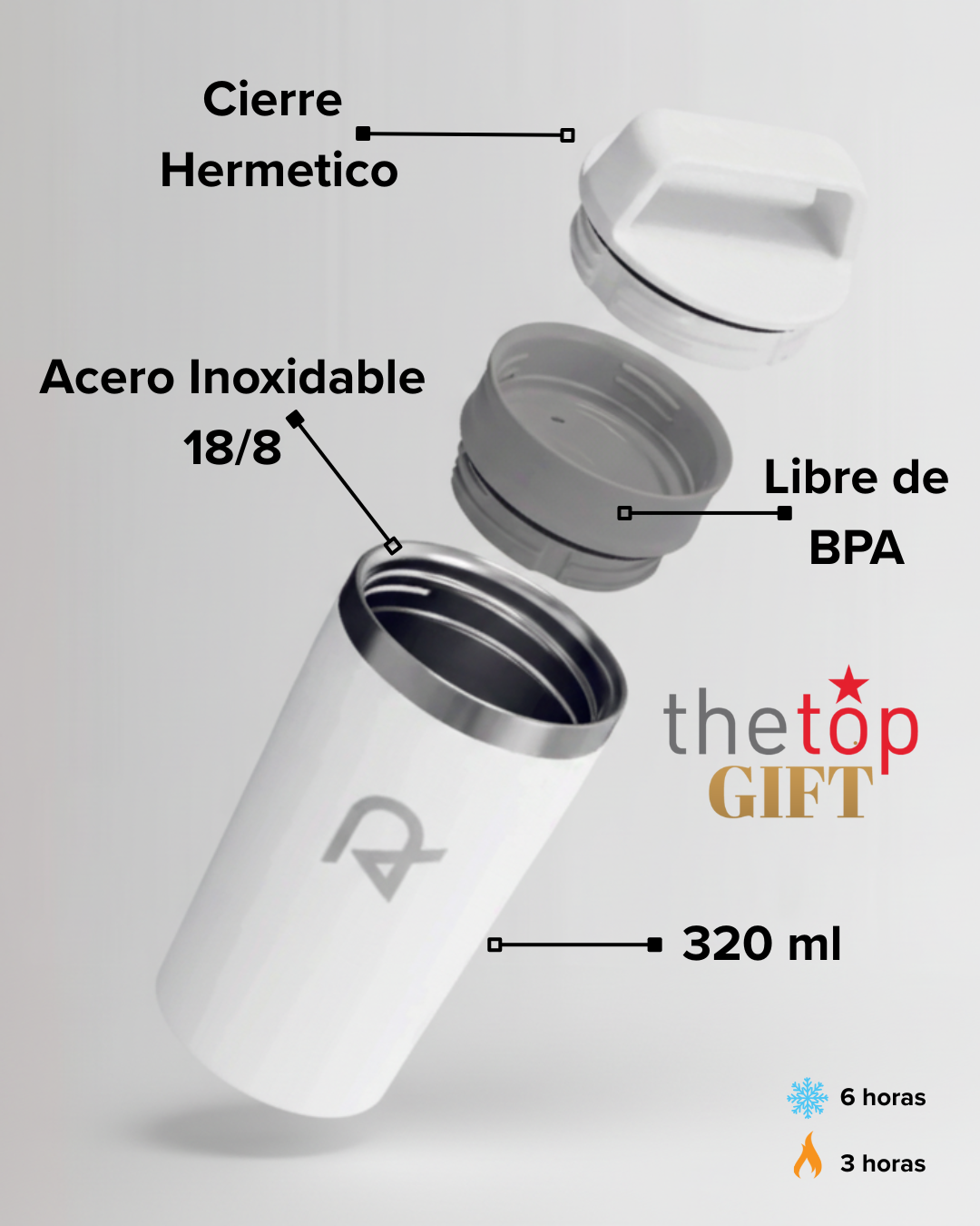 Mug PetalCoffee 320ml #thetogift