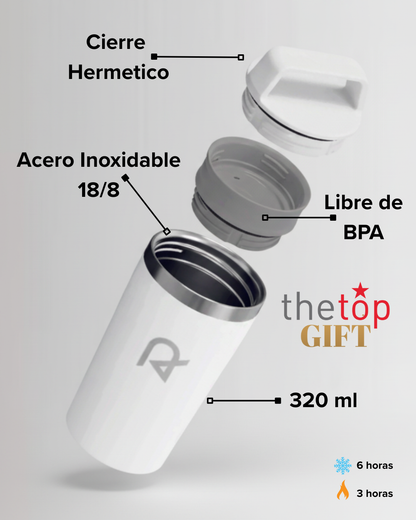 Mug PetalCoffee 320ml #thetogift