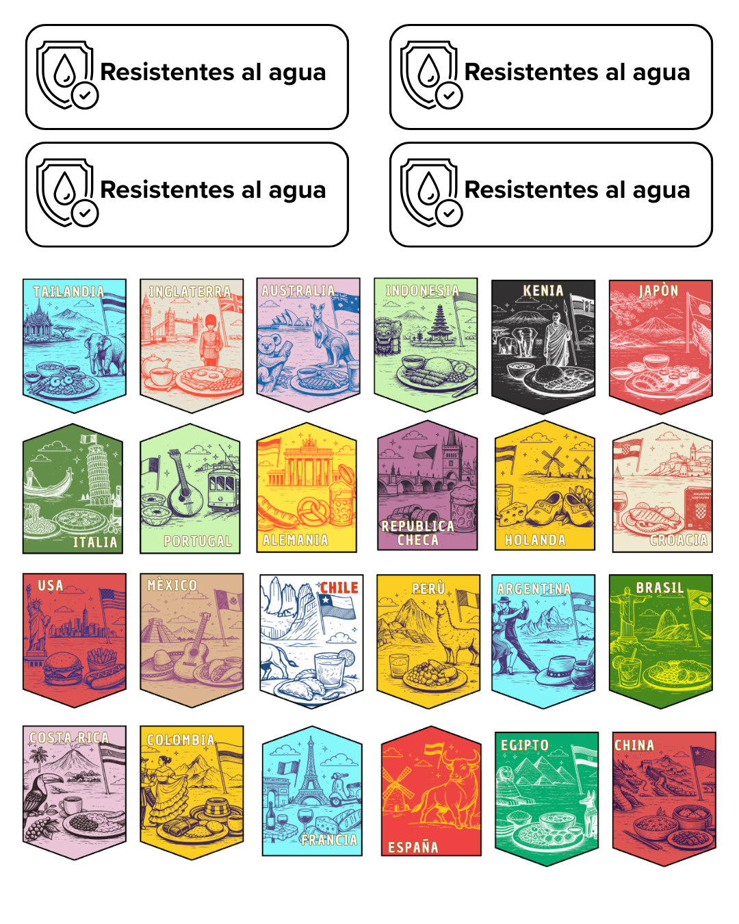 1Litro - Trotamundos - Envio Internacional
