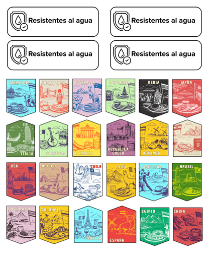 1Litro - Trotamundos - Envio Internacional