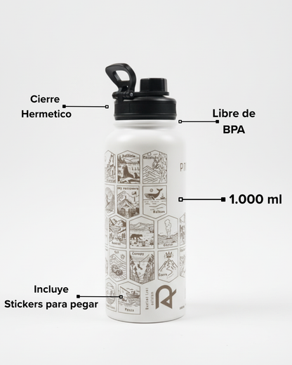 HOSH x PETAL - Botella 40 Experiencias 1 Litro