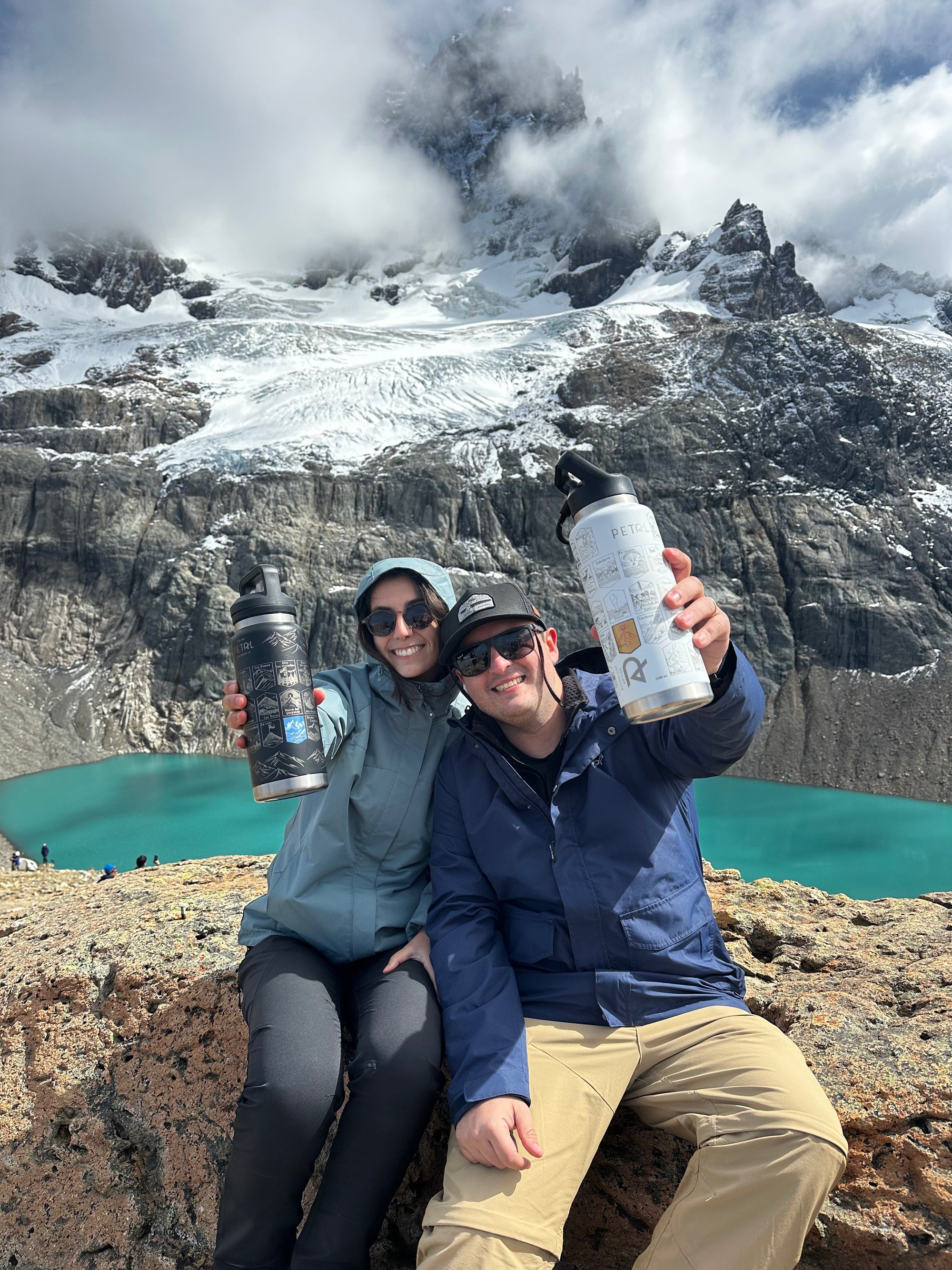 Botellas de Experiencias + Stickers