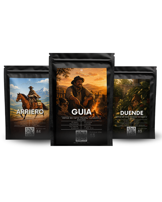 Pack "Explorador": Arriero, Guia, Duende