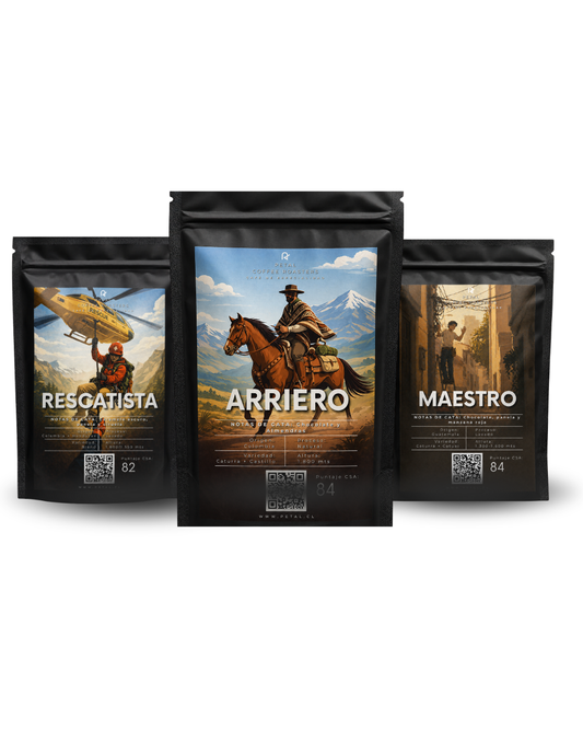 Pack "Regalón": Arriero, Maestro, Rescatista