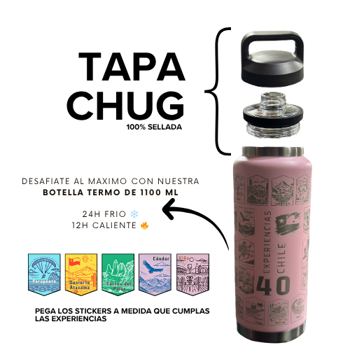 CYBER | 1.1Litros - 40 Experiencias Chile – Petal