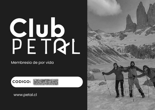 Tarjeta "Club de beneficios Petal